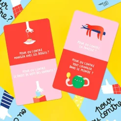 5 min de moments complices pour ou contre ?