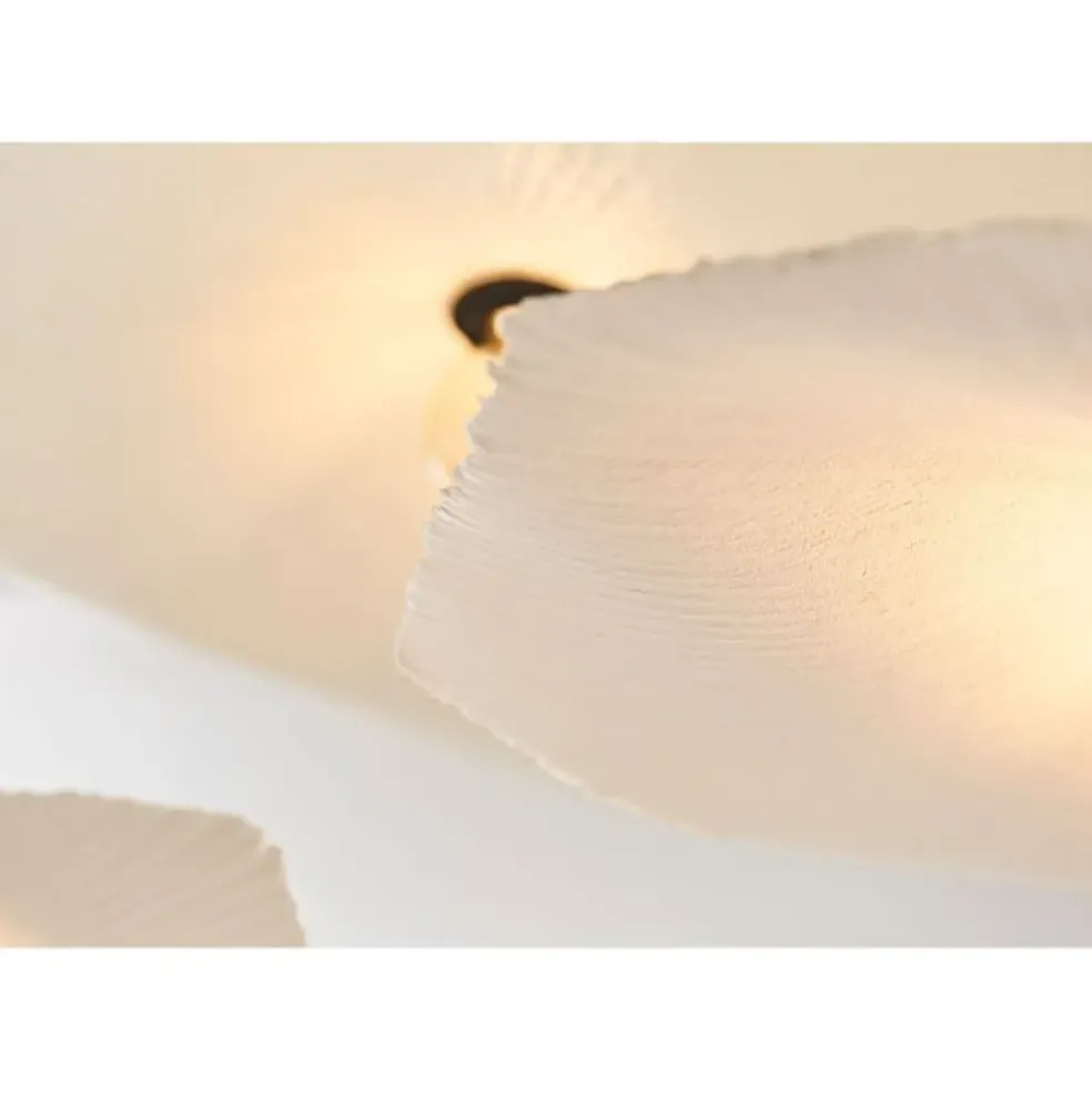 Abat-jour blanc beige d60cm - Louise