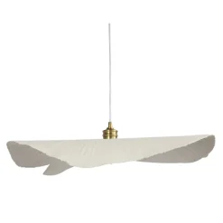 Abat-jour pour suspension blanc non électrifié d60cm - Louison