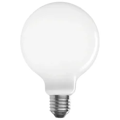 Ampoule led filament opaline globe - 9 w. 1000 lm. e27. g95.