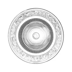 Assiette à dessert en verre d17.5cm - classica