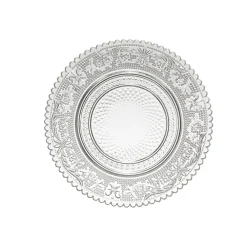 Assiette à pain en verre d15cm - classica