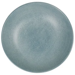 Assiette calotte en gres bleu d19cm - vesuvio