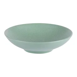Assiette calotte en grès sauge d19cm - Vesuvio