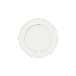 Assiette décorative Noël blanche d33cm - Mila