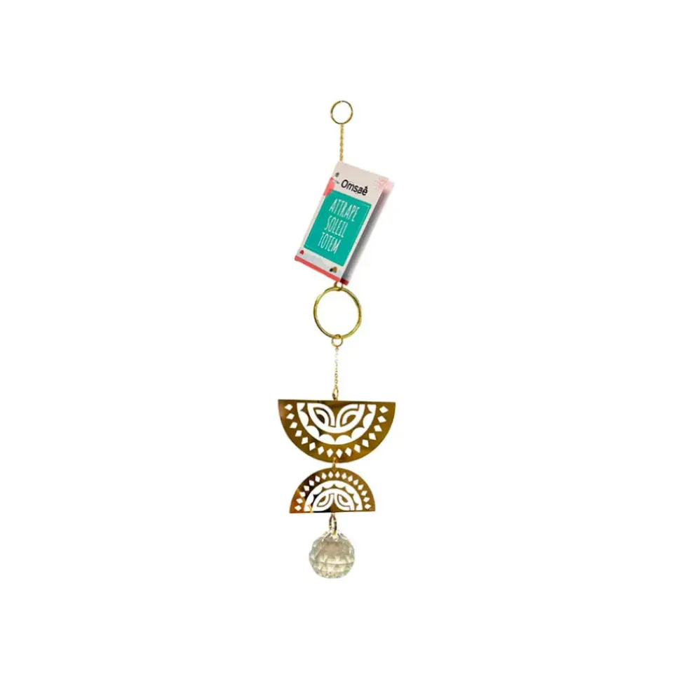 Attrape-soleil à suspendre totem h26cm