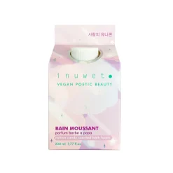 Bain moussant naturel et végan parfum barbe à papa 230ml