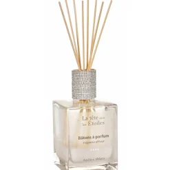 Baton à parfum poivre rose, rose, musc noir 400ml - La tête dans les étoiles