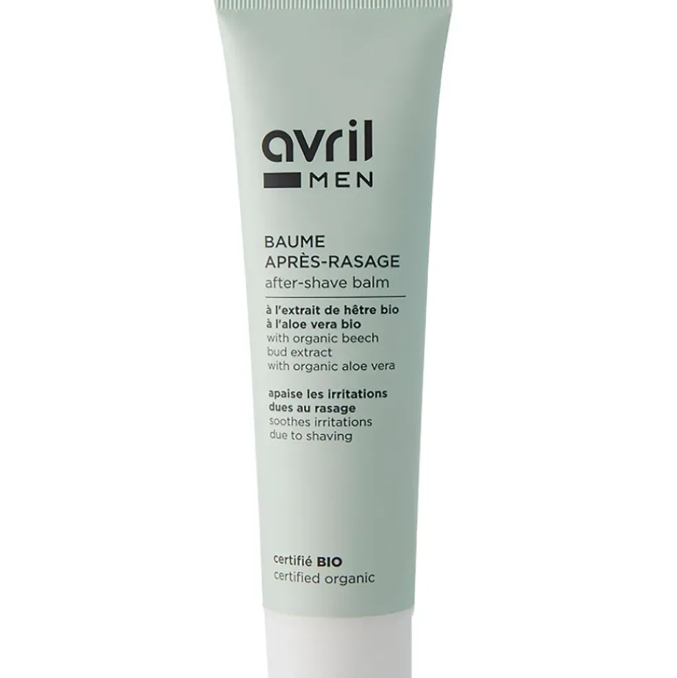 Baume après-rasage homme avril 100ml - certifié bio