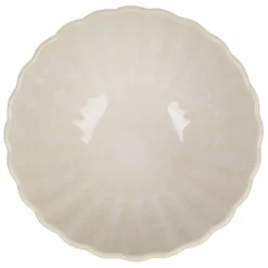 Bol en grès écru 60cl - Romancero