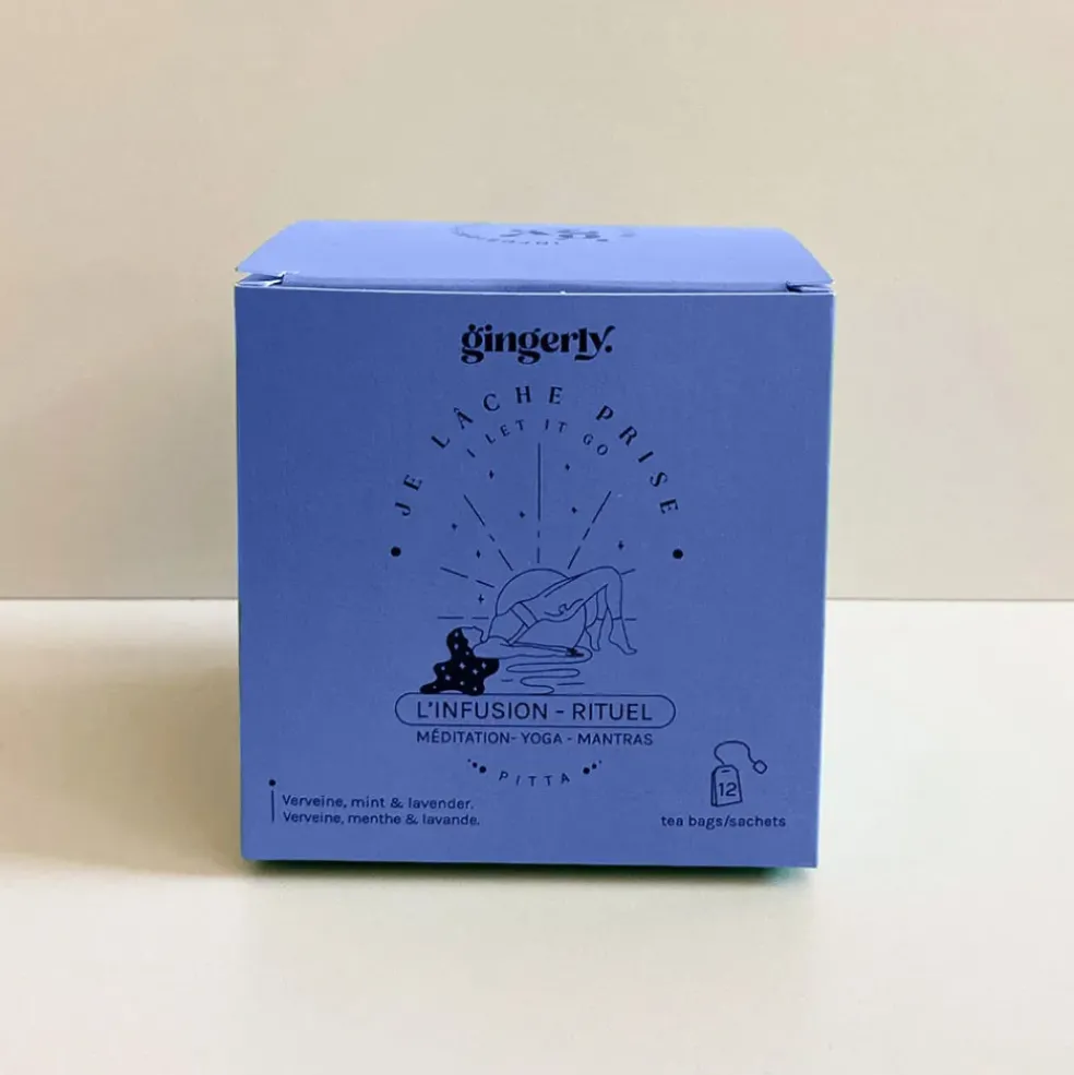 Boîte de 12 sachets d'infusion rituel Je lâche prise