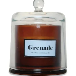 Bougie cloche parfumée Grenade Acidulée 20h