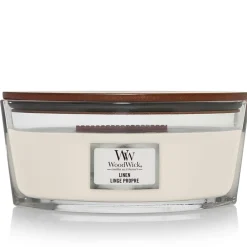Bougie ellipse parfumée Linge propre
