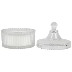 Bougie en verre parfumée chèvrefeuille - Tradition