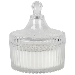 Bougie en verre parfumée Palet Breton - Tradition