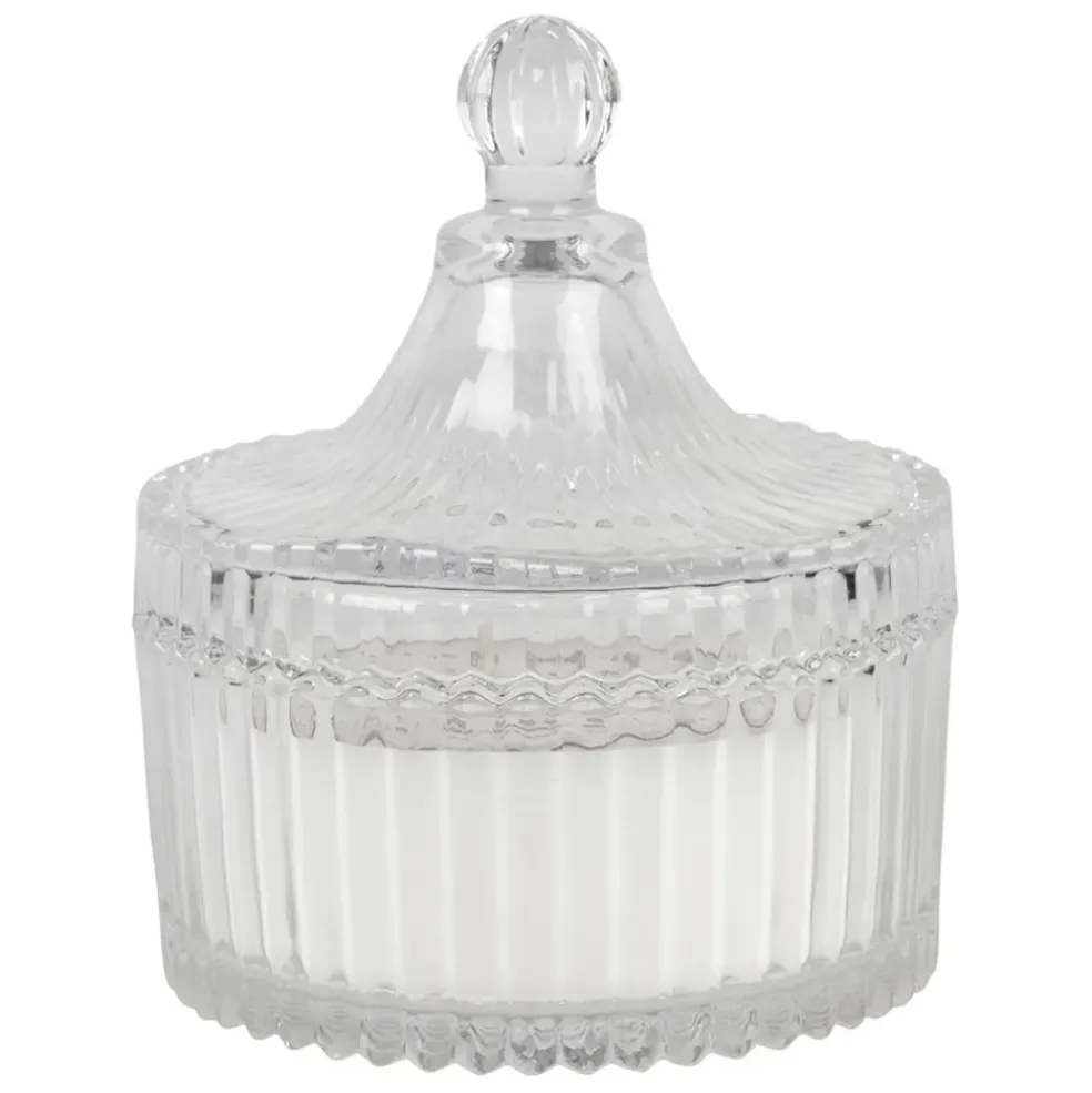 Bougie en verre parfumée Palet Breton - Tradition