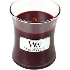 Bougie jarre parfumée Cerise de griotte 15h