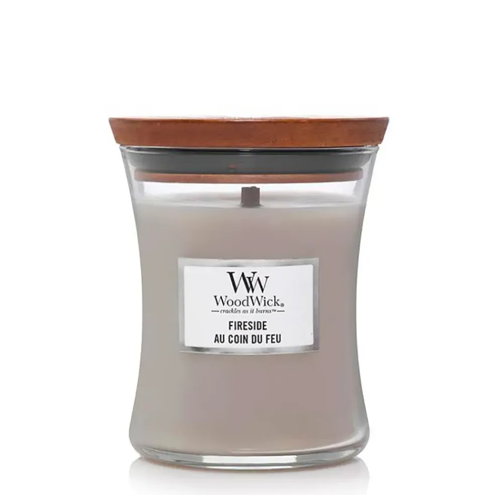 Bougie jarre parfumée Coin du feu 65h
