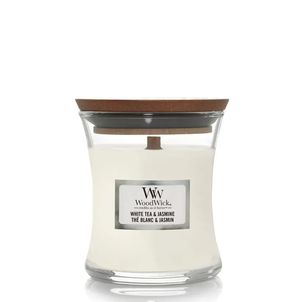 Bougie jarrre parfumée Thé blanc et jasmin 65h