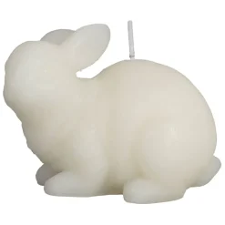 Bougie lapin blanc 12h - Floreal