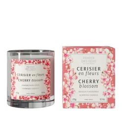 Bougie parfumée cerisier en fleurs 60h