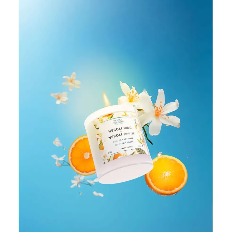 Bougie parfumée néroli 50h