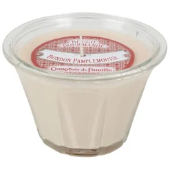 Bougie senteur bonbon pamplemousse 220g