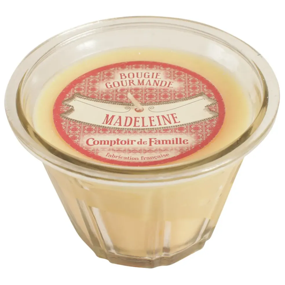 Bougie senteur madeleine