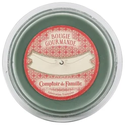 Bougie senteur menthe basilic 220g - Bougie Gourmande