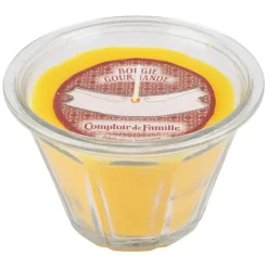Bougie senteur mimosa d'hiver - Boug-Gourm