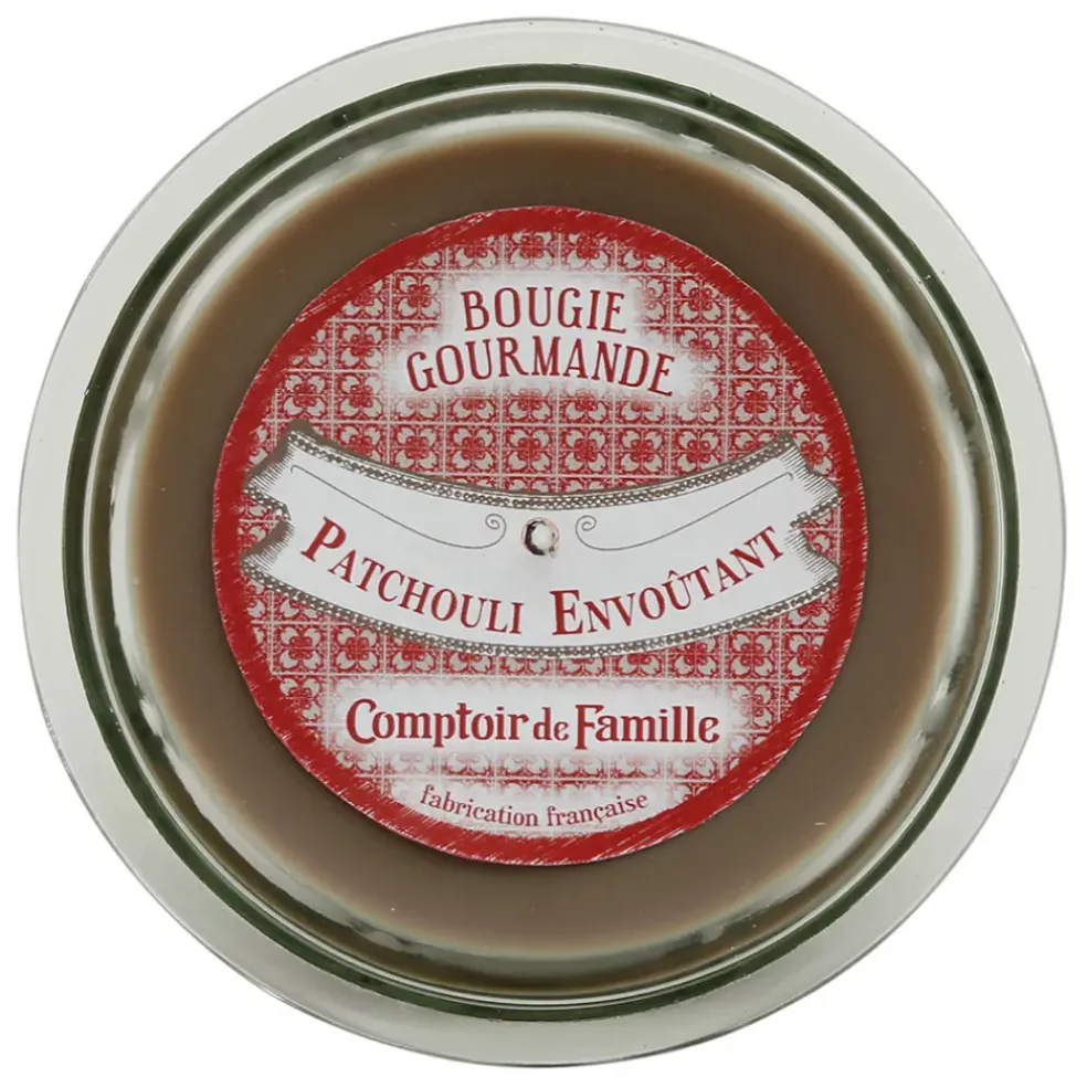 Bougie senteur patchouli