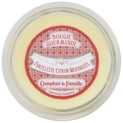Bougie senteur tarte citron 220g