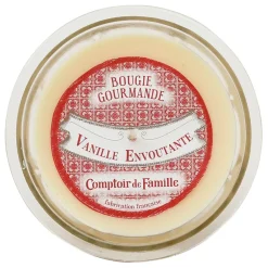 Bougie senteur vanille +/-45h