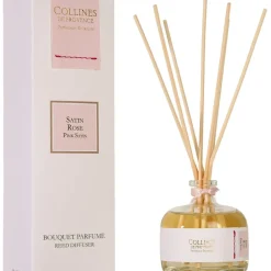 Bouquet parfume satin rose