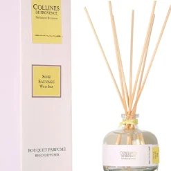 Bouquet parfume soie sauvage