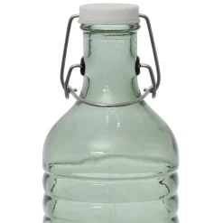 Bouteille en verre et inox et silicone sauge 1.5l - Aheli