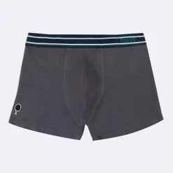 Boxer x3 bleu marine, rose et vert M