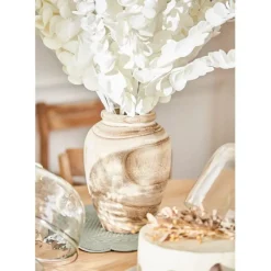 Branchage artificiel blanc h118cm - Ceropia
