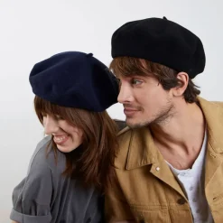 Béret Curcuma Laulhère 100% laine de Merinos - Taille unique