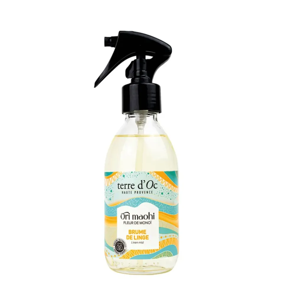 Brume de linge parfumee fleur de monoi - ori maohi 200ml