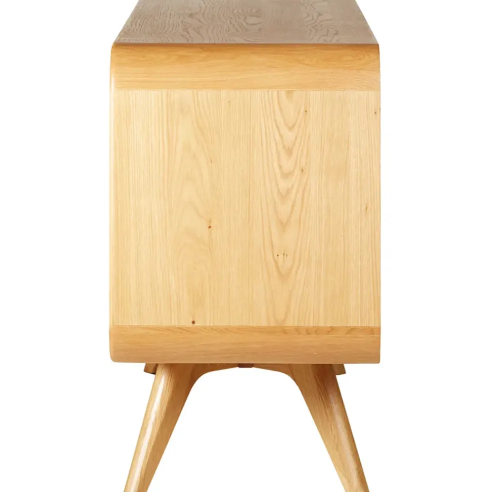 Buffet 3 portes en chêne naturel L165cm - Sublime