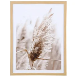 Cadre deco encadré pampa beige 32x42cm