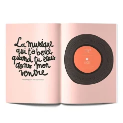 Cahier de grossesse 9 mois à t’attendre