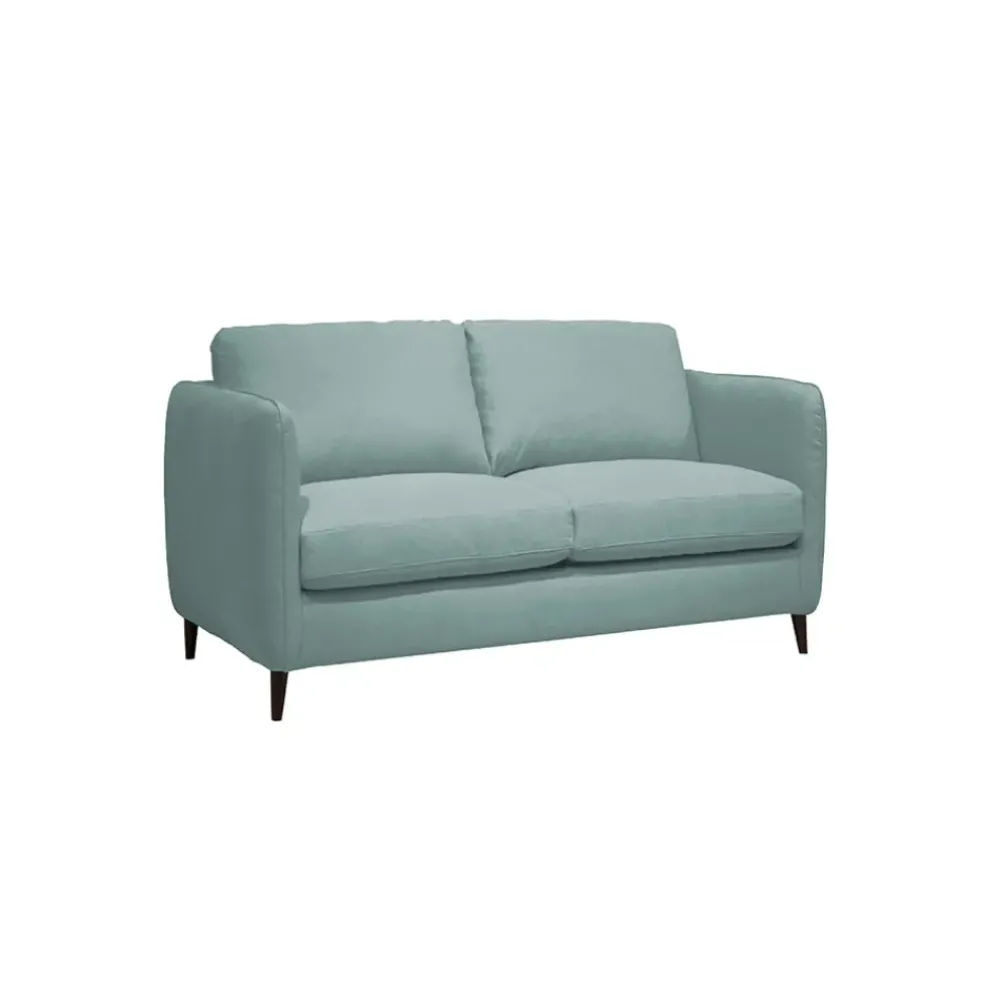 Canapé convertible 2 places Bultex Gustave - Tissu - Enjoy Anthracite