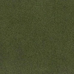 Canapé d'angle droit 5 places André - effet velours - Seven emerald