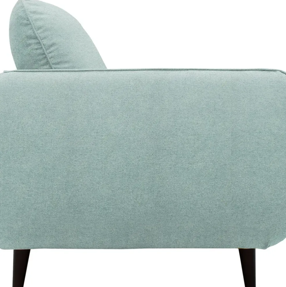 Canapé fixe 3 places Axel - Tissu - Enjoy Vert D'Eau