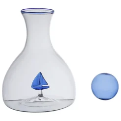 Carafe voilier bleu 1.5l - Océan
