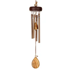 Carillon à vent jaspe de prairie h29cm