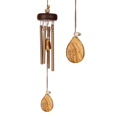 Carillon à vent jaspe de prairie h29cm
