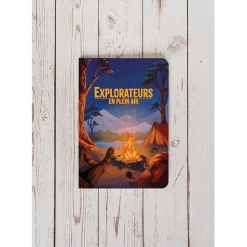 Carnet explorateurs en plein air